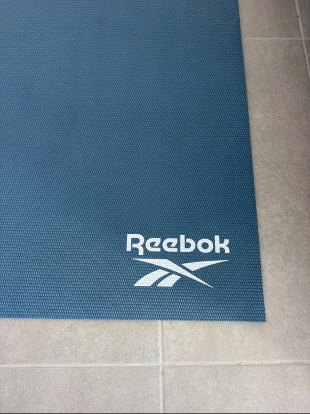 Reebok Teal Textured Workout Mat